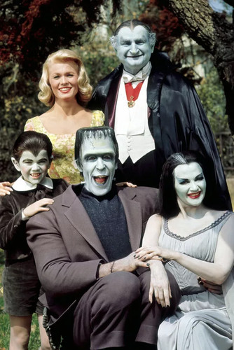 The munsters rare - munsters, color