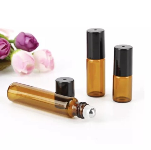 5ml amber glass roller ball - roller,