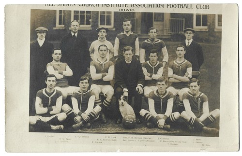 Northampton 1912 all - rp, 1912-13
