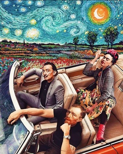 Frida kahlo cool - frida,