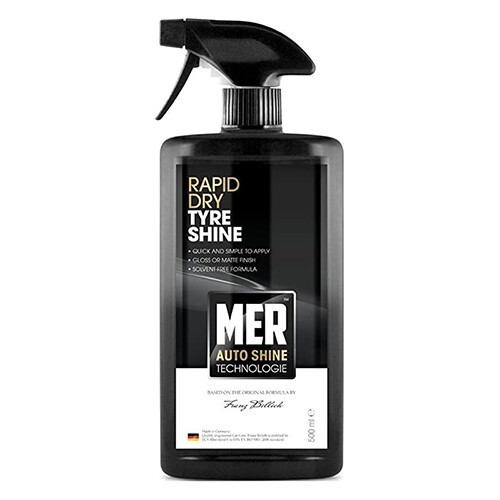 Tyre shine 500ml spray - shine,