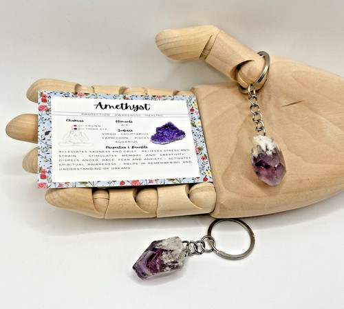 Amethyst stone crystal - stone,