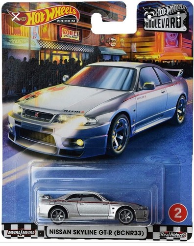 Hot wheels boulevard - hot, nissan