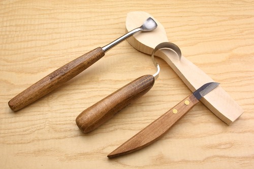 Narex spoon carving set start - narex,