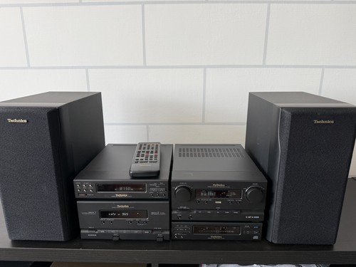 Technics ch7 cd system - technics,