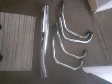Honda 750 exhaust - honda,
