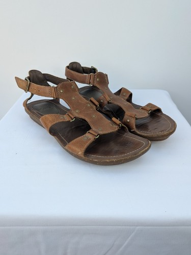 Clarks womens brown leather - clarks,