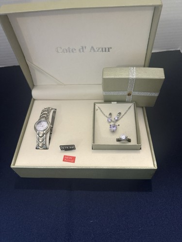 Cote azur silver and - d', purple