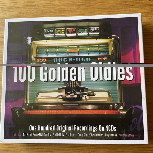 100 golden oldies 4cd set - 100,