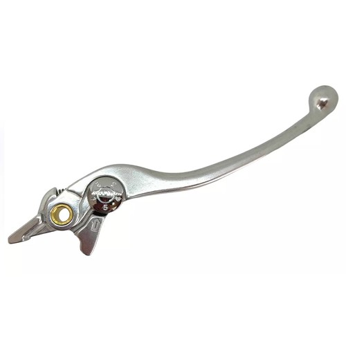 Right brake lever chrome - right, for