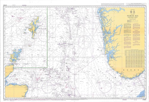 2182c north sea northern sheet - sea,
