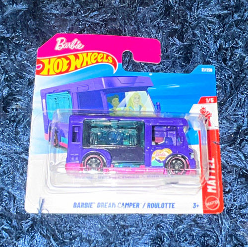 Hot wheels barbie dream - barbie,