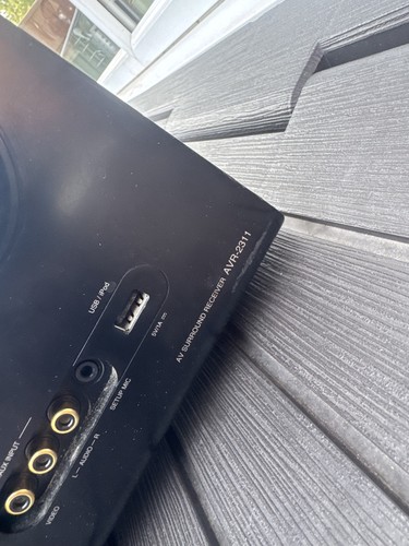Denon avr 2311 channel av - denon, avr-2311
