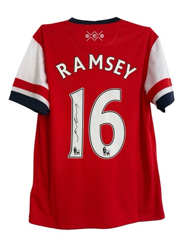 Aaron ramsey arsenal signed - ramsey,