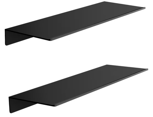 Set black floating wall - floating,