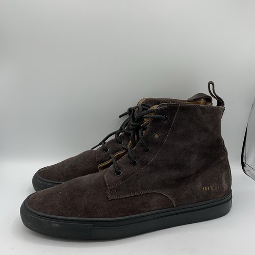 Common projects chukka boots - chukka,