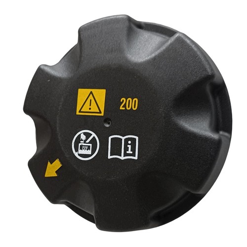 Cap coolant reservoir - cap, for