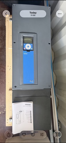 110kw 205a 400v - vacon, inverter
