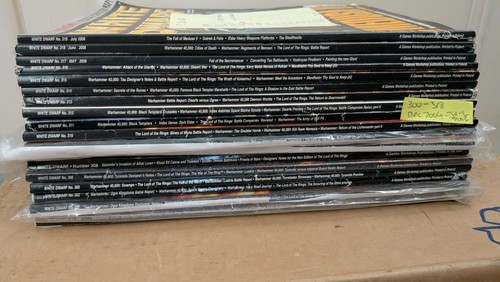 White dwarf magazine - white,