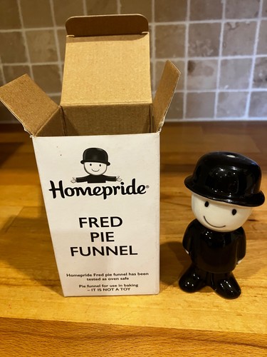 Homepride fred novelty pie - homepride,
