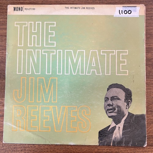 Jim reeves the intimate - jim,