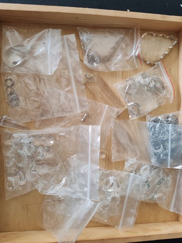Chandelier parts crystal etc - chandelier,