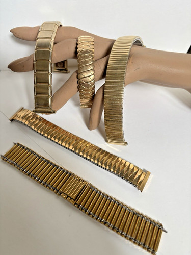 Vtg unique gold filled - unique,