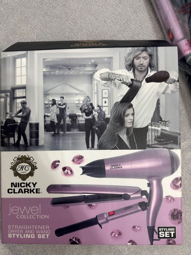 Nicky clarke hairdryer and - clarke,