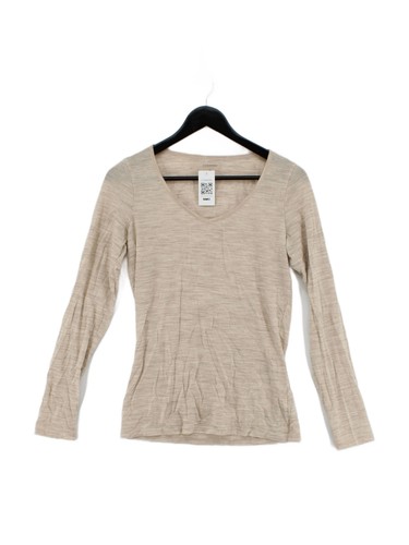 Icebreaker women top cream - icebreaker, m