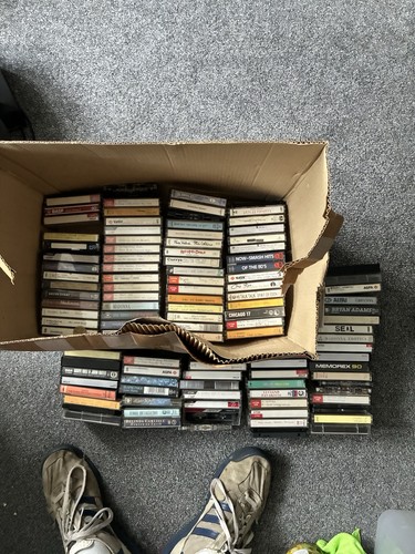Cassette job lot madonna sade - lot,