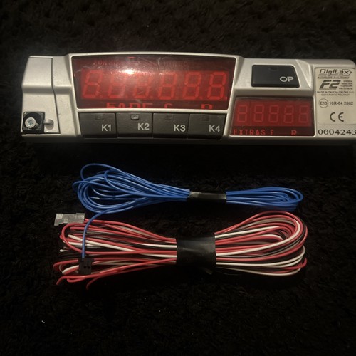 Digitax taxi meter and - taxi,