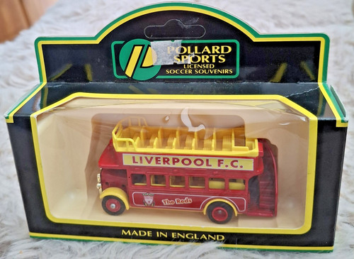 Lledo diecast pollard sports - diecast,