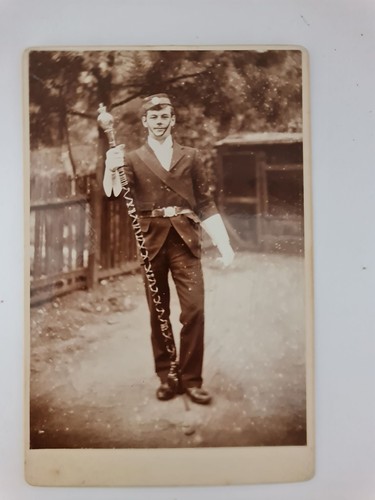 Antique cabinet card - antique,
