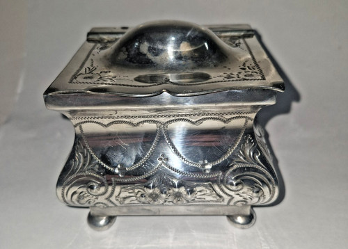 Epbm antique silver plate tea - epbm,