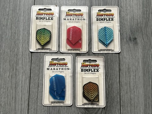 Vintage harrow dart flights - vintage,