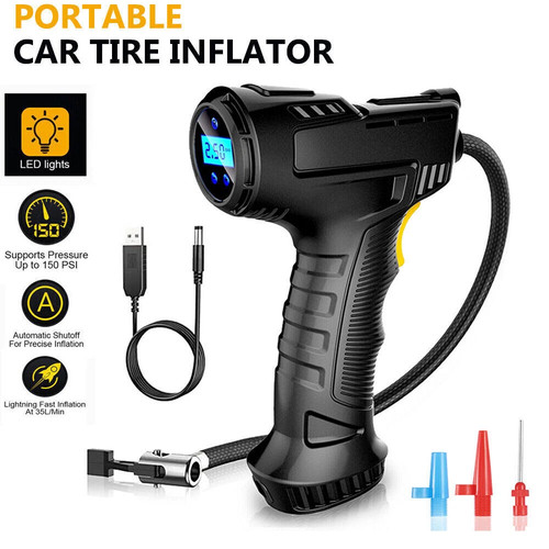 Cordless electric car tyre - electric,