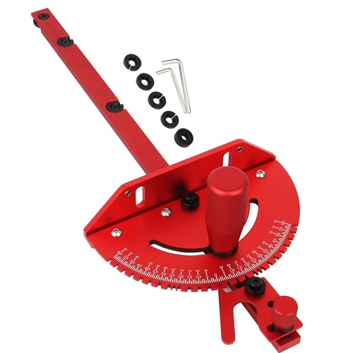 Red miter gauge for - gauge, saw