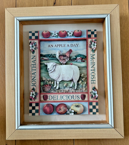 Apple day folk art - an, a