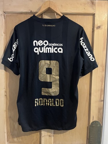 Corinthians ronaldo shirt away - ronaldo,