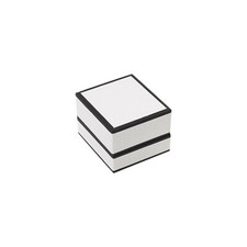 Luxury ring box white - luxury,