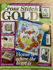 Cross stitch gold - cross,