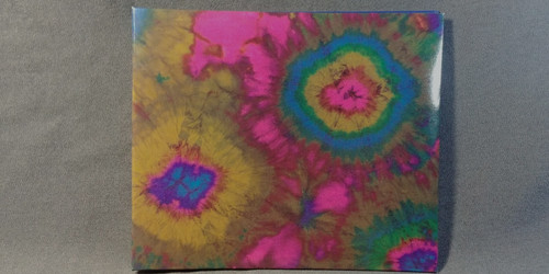 1972 original tie - dye, two
