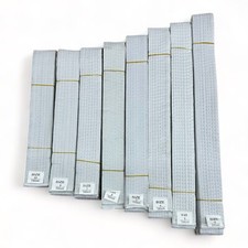 White belt martial arts - belt,