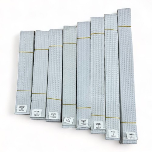 White belt martial - white,