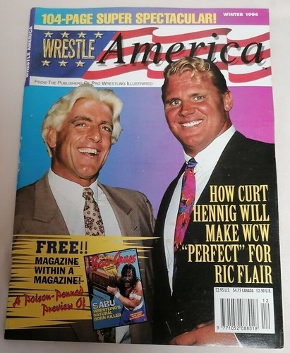 Magazine wrestle america - -,