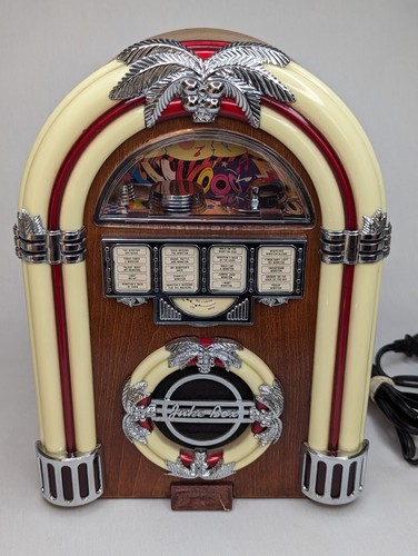 Vintage jukebox radio - am/fm,