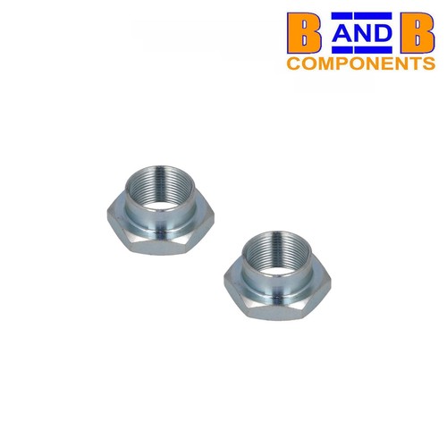 Wheel hub nuts front - hub, 2