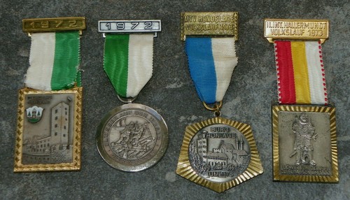 Vtg german sports medals 2 - sports, medals-2