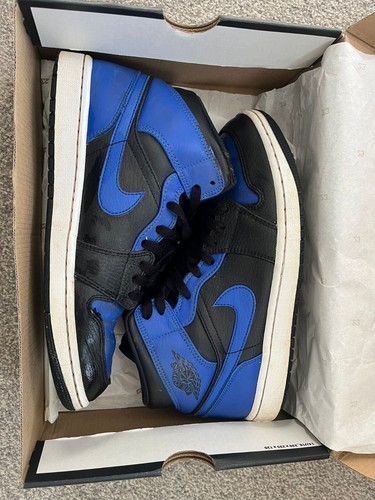 Jordan mid hyper royal - jordan,