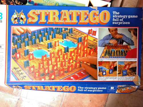 Parker stratego the - stratego,